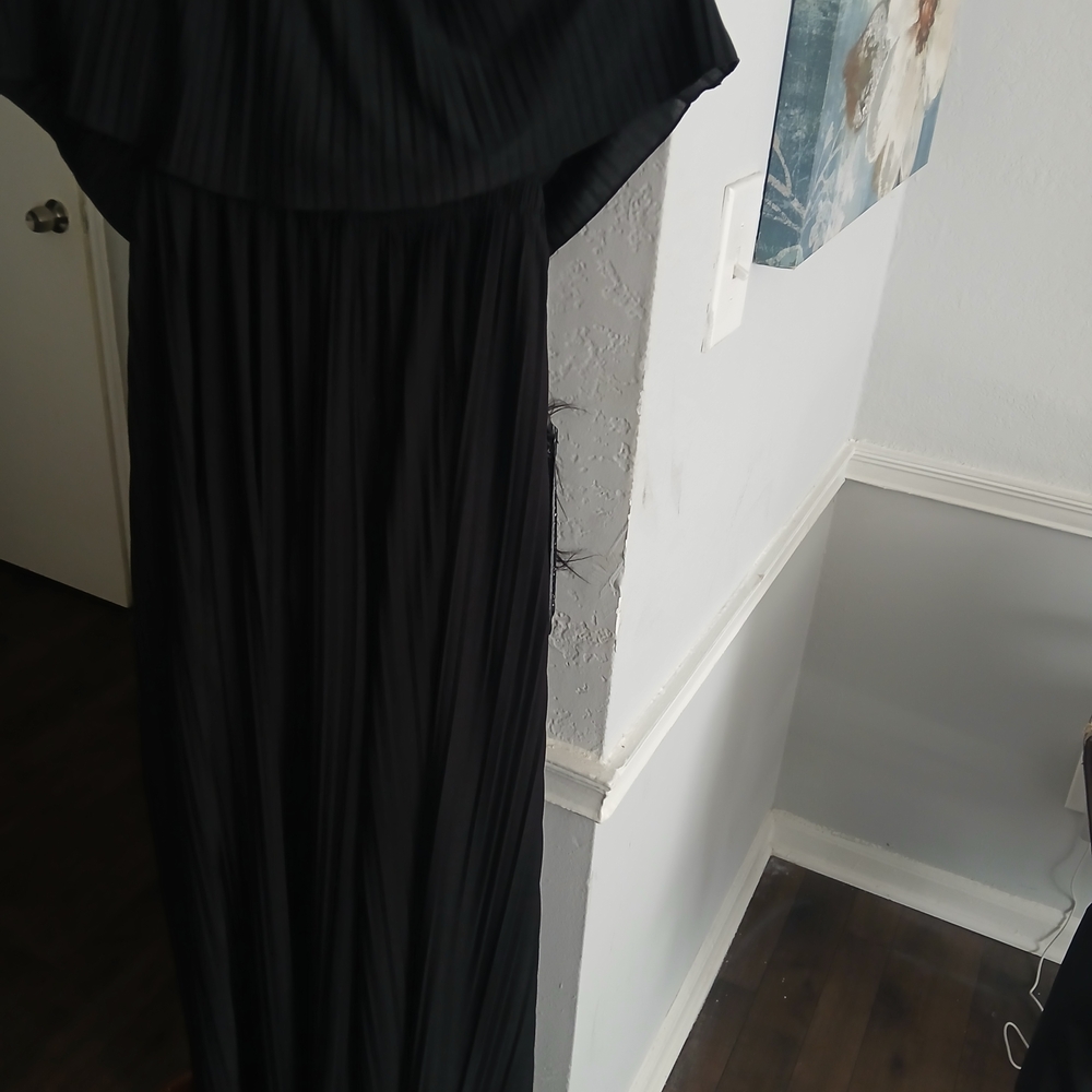 Love J Black Wide Leg Jumpsuit